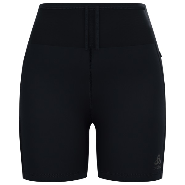 Odlo X-Alp Trail Cargo Tights Short Lauftights Damen (Gr L |schwarz)