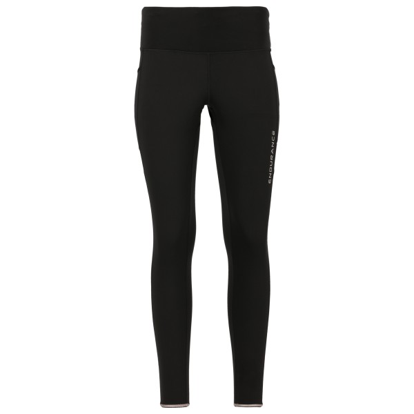 ENDURANCE – Women’s Energy V2 Windblock Tights – Hardlooplegging maat 38, Zwart