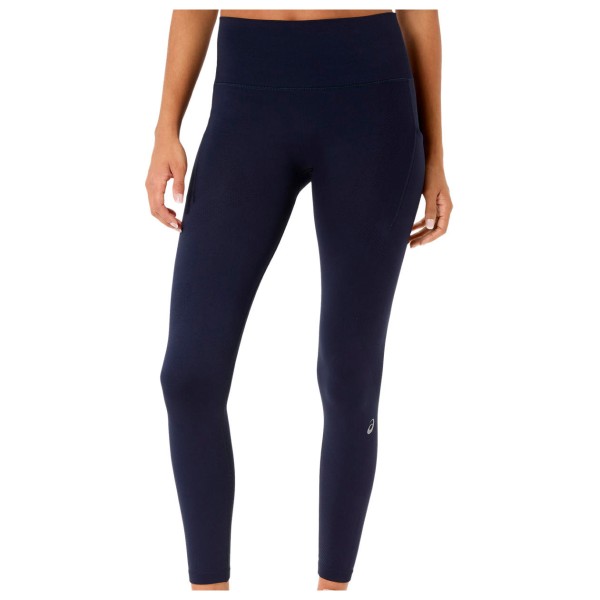 Asics Women’s Road Seamless Tight Hardlooplegging Blauw