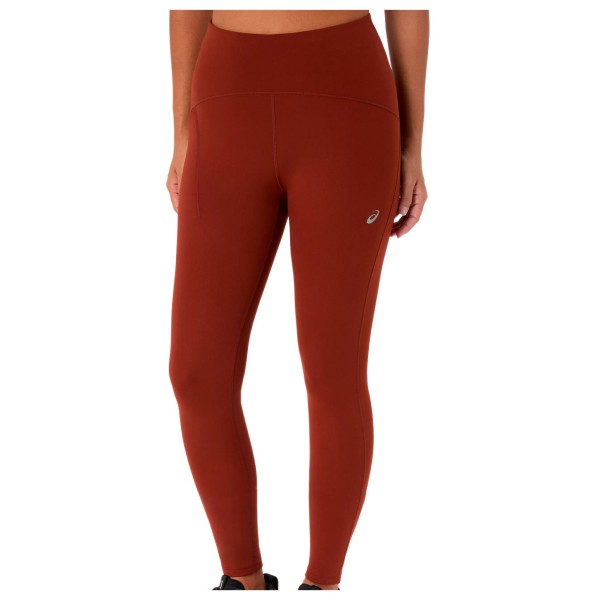Asics Women’s Road Winter High Waist Tight Hardlooplegging Rood