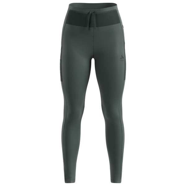 Odlo – Women’s X-Alp Cargo Winter Tights – Hardlooplegging maat S, Grijs