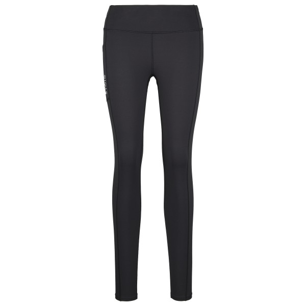 Stoic HelsingborgSt II Warm Tights Lauftights Damen (Gr M |schwarz/grau)