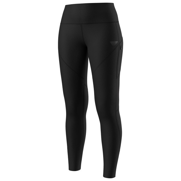 Dynafit - Women's Winter Running Tights - Lauftights Gr S schwarz