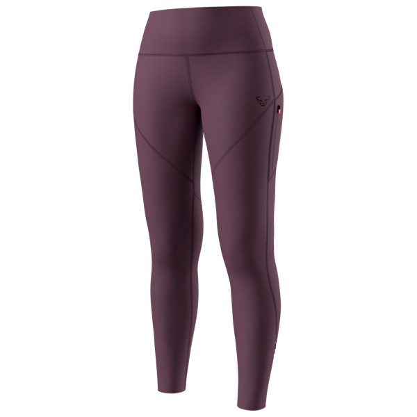 Dynafit - Women's Winter Running Tights - Lauftights Gr XL lila