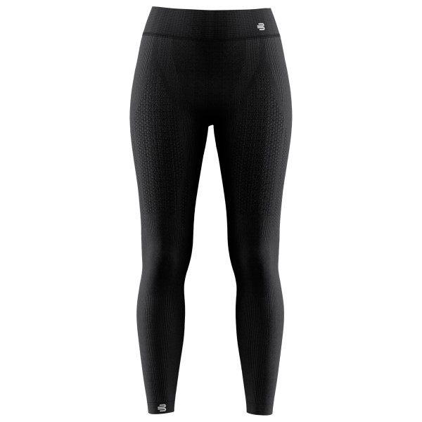Bauerfeind Sports Women’ Sports Compression Tights Long Hardlooplegging Zwart