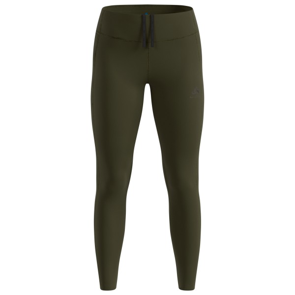 Odlo – Women’s Essential Tights – Hardlooplegging maat XS, Olijfgroen