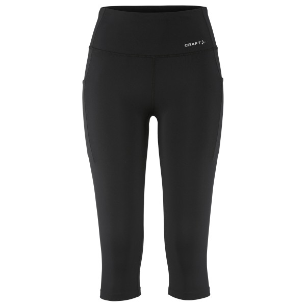 Craft Essence Capri 3 Lauftights Damen (Gr XS |schwarz)