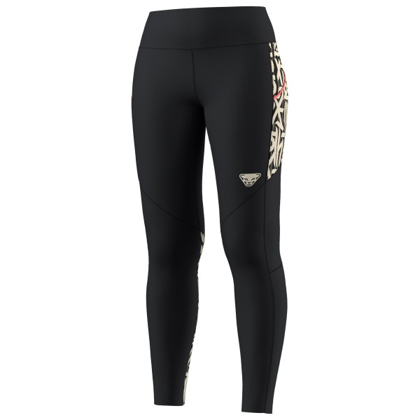Dynafit Trail 7/8 Tights Lauftights Damen (Gr M |schwarz)