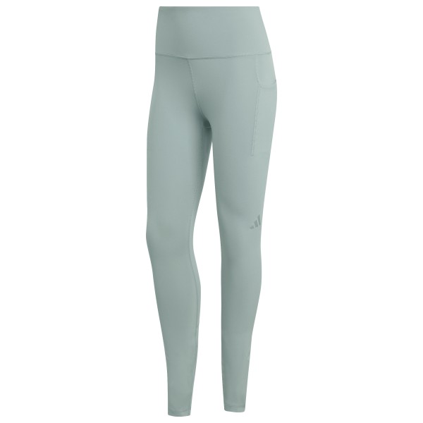 Lauftight adidas Adi365 3-Stripes 1/1 Damen (Gr XS - Regular |türkis/grau)
