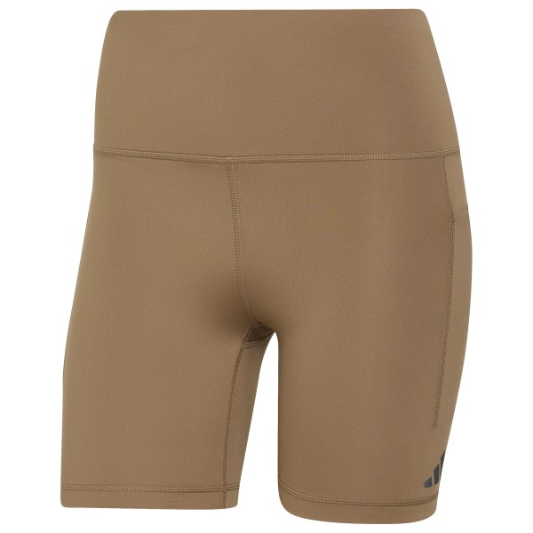 adidas Adi365 Climacool Short Leggings Lauftights Women (Gr XS - Length: 6'' |braun/beige)