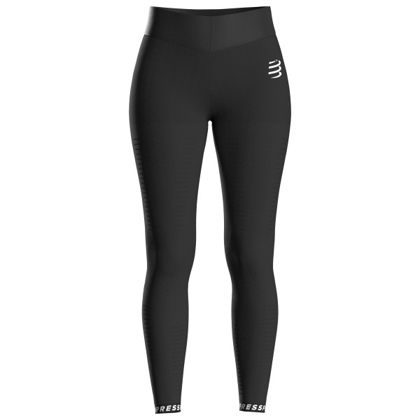 Compressport Women’s Recovery Full Tights Hardlooplegging Zwart