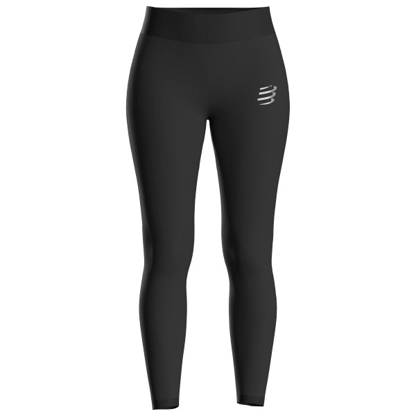 Compressport Women’s Winter Run Legging Hardlooplegging Zwart