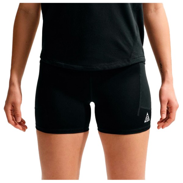 Nike Women’s ACG Trail Dri-Fit High Rise 4” Hardlooplegging Zwart
