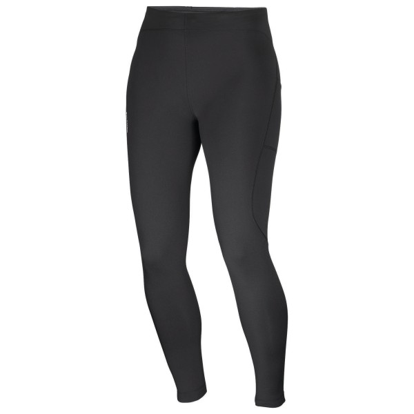 Salomon Women’s Shkout Core Warm Tights Hardlooplegging Zwart