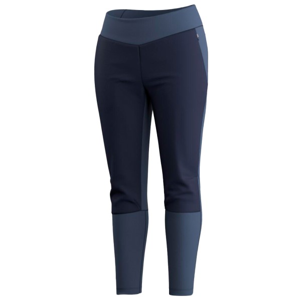 Smartwool Women’s Active Fleece Wind Pant Hardloopbroek Blauw