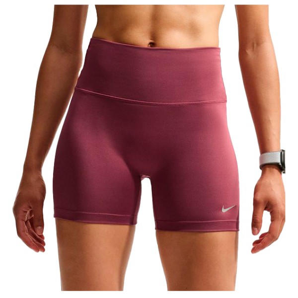 Nike Women’s Tempo Dri-Fit HR Tight Short Hardlooplegging Rood