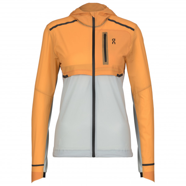 Image of On - Women's Weather Jacket - Laufjacke Gr L;S;XL;XS grau;schwarz bei Bergfreunde.ch - der Outdoor Shop