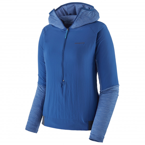 Image of Patagonia - Women's Airshed Pro - Laufjacke Gr L;M;S;XL;XS blau;türkis bei Bergfreunde.ch - der Outdoor Shop