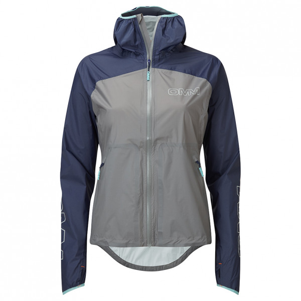 Image of OMM - Women"s Halo+ Jacket With Pockets - Laufjacke Gr L;M;S;XS grau'
