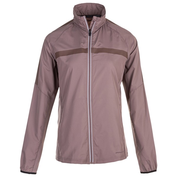 Image of ENDURANCE - Women's Ginar Light the Night Jacket - Laufjacke Gr 36;38;40;42;46 grau bei Bergfreunde.ch - der Outdoor Shop