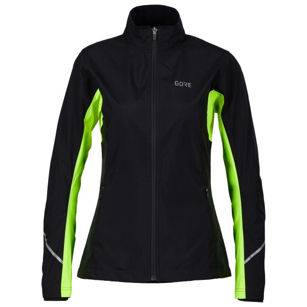 GORE Wear Women’s R3 Partial GORE-TEX Infinium Jacket Hardloopjack Zwart