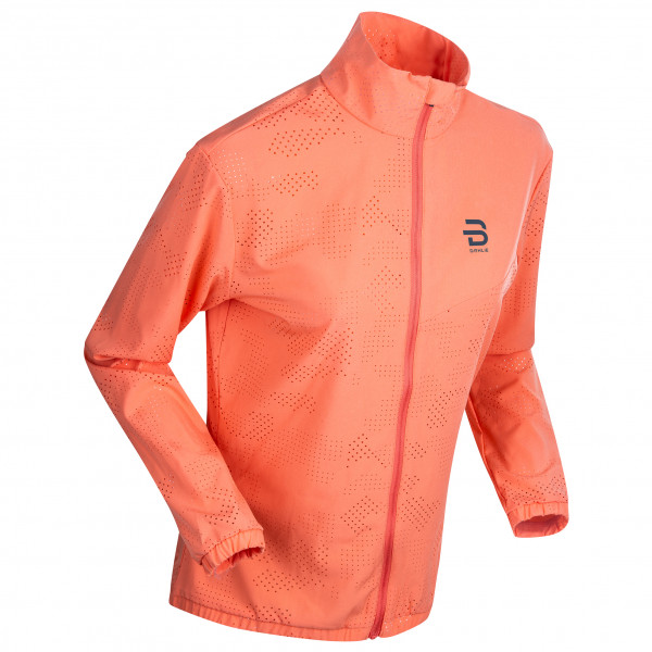 Image of Daehlie - Women's Jacket Intensity - Laufjacke Gr L;M;XL;XS rot;weiß/grau bei Bergfreunde.ch - der Outdoor Shop