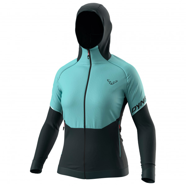 Image of Dynafit - Women's Alpine Hybrid Jacket - Laufjacke Gr L schwarz/türkis bei Bergfreunde.ch - der Outdoor Shop
