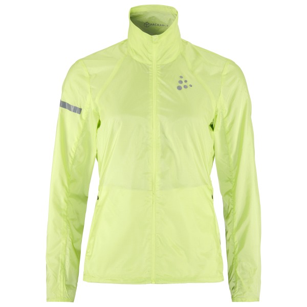 Image of Craft - Women"s Pro Hypervent Jacket 2 - Laufjacke Gr M;S;XL;XS beige;rosa'