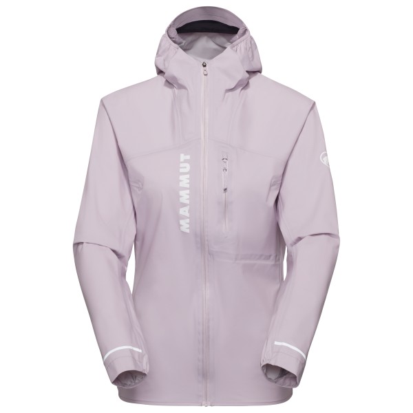 Mammut Aenergy Trailrunning HS Hooded Jacket Laufjacke Damen Trailrunning (Gr M |lila |wasserdicht)