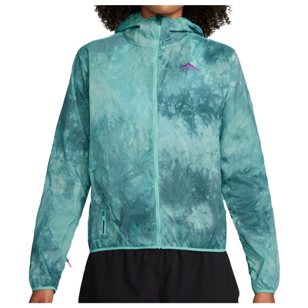 Image of Nike - Women"s Repel Trail Running Jacket - Laufjacke Gr L türkis'