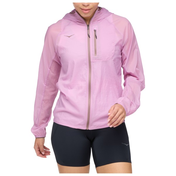 Image of HOKA - Women"s Skyflow Jacket - Laufjacke Gr M rosa'