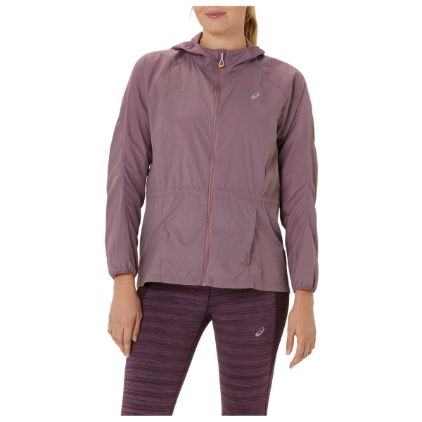 Image of Asics - Women"s Road Packable Jacket - Laufjacke Gr L braun'