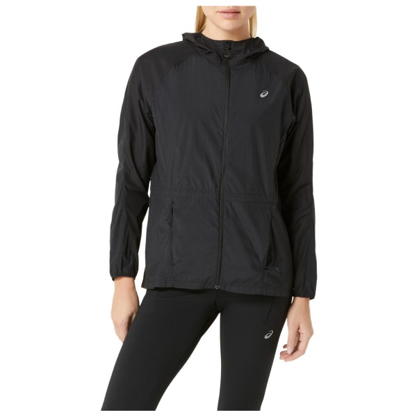 Image of Asics - Women"s Road Packable Jacket - Laufjacke Gr L;M;S;XL;XS braun;schwarz'