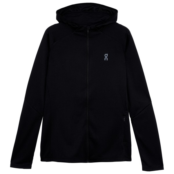 Image of On - Women"s Climate Zip Hoodie - Laufjacke Gr L;M;XL;XS schwarz'
