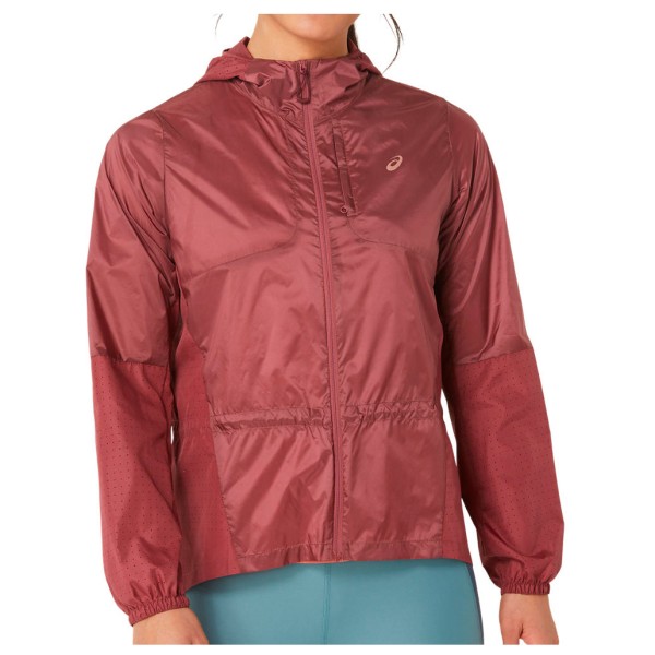 Asics - Women's Nagino Packable Run Jacket - Laufjacke Gr L;M;S;XL;XS rot