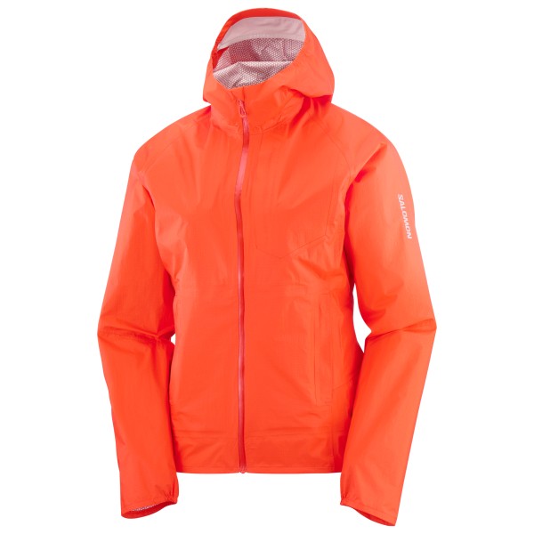 Image of Salomon - Women"s Bonatti WP Jacket - Laufjacke Gr L;M;XS rot'