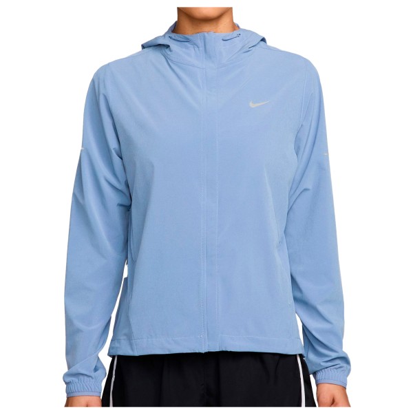 Nike Women’s Swift Repel Running Jacket Hardloopjack Blauw