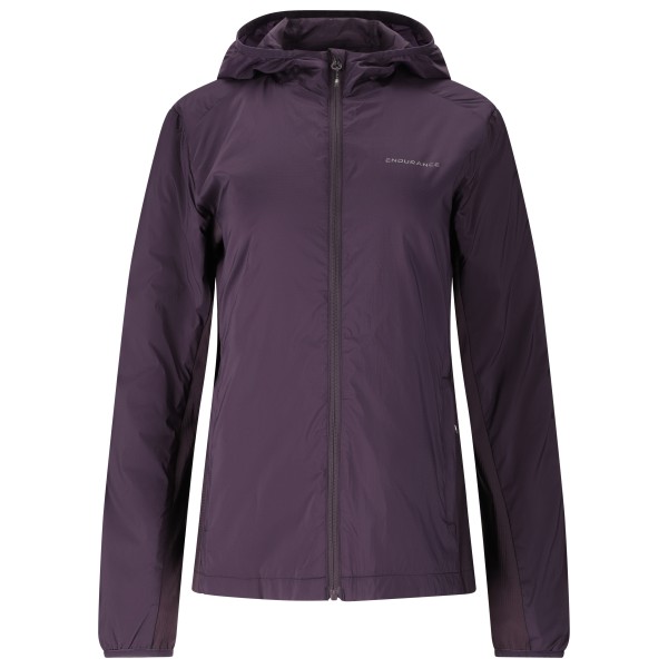 ENDURANCE Women’s Krose Jacket Hardloopjack /purper Grijs