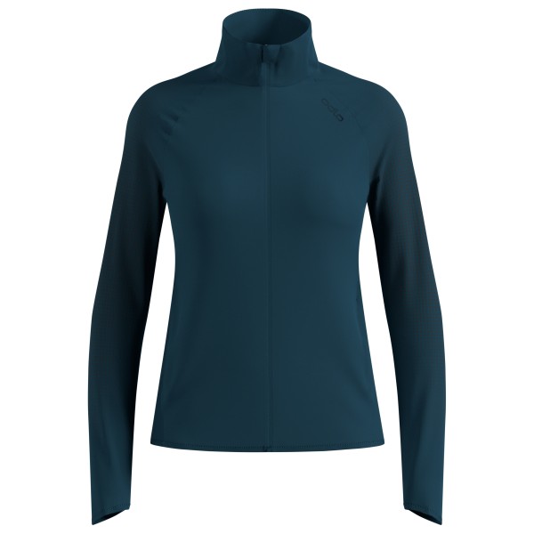 Odlo Women’s Zeroweight Warm Hybrid Jacket Hardloopjack Blauw