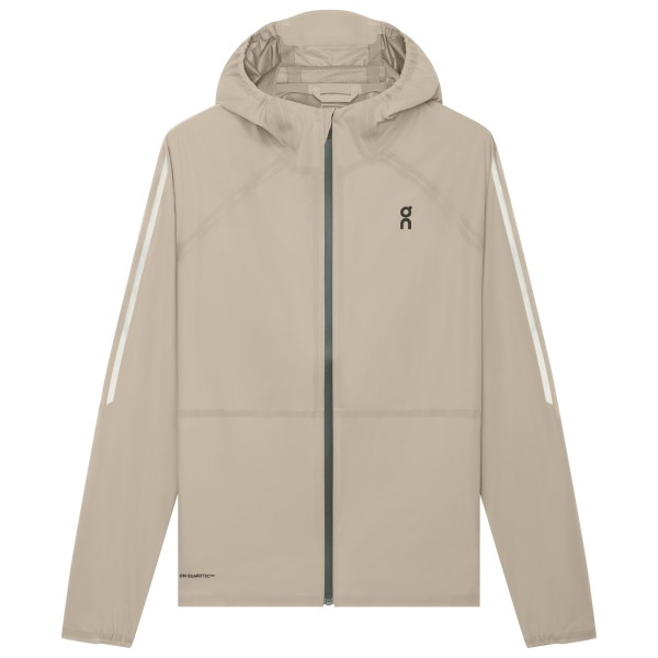 On Women’s Performance Jacket Hardloopjack Beige