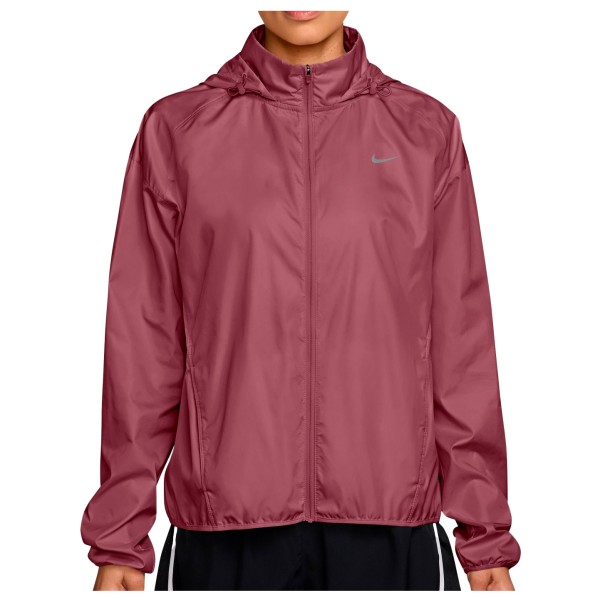 Nike Women’s Tempo Repel Running Jacket Hardloopjack Rood