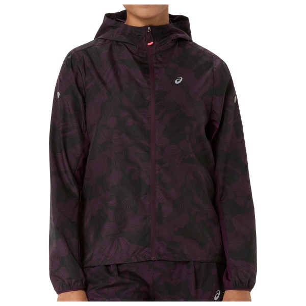 Asics Women’s Fujitrail Packable Jacket Hardloopjack Zwart