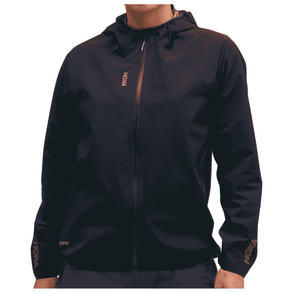 HOKA Women’s Skybreeze Waterproof Jacket GTX Hardloopjack Zwart