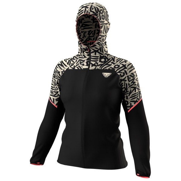 Dynafit Trail Wind Jacket Laufjacke Damen (Gr M |schwarz)