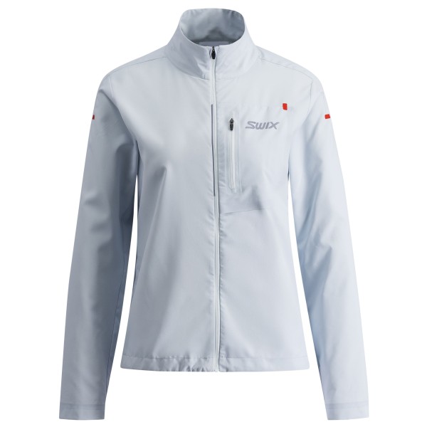 Swix 30K Jacket Laufjacke Damen (Gr S |grau)