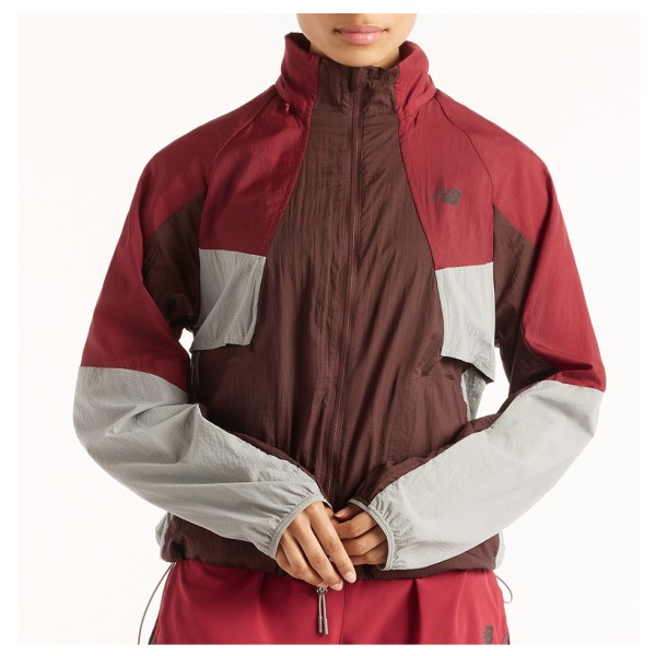 New Balance Women’s RC Jacket Hardloopjack Wit