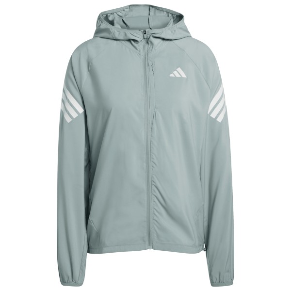 Laufjacke adidas Adi365 Branded 3-Stripes Jacket Damen (Gr XS |türkis/grau)
