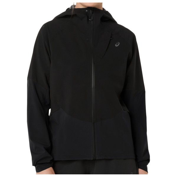Asics Women’s Metarun Legend Jacket Hardloopjack Zwart