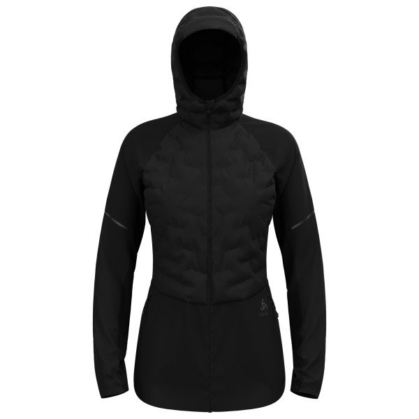 Odlo Women’s Zeroweight Insulator Jacket Hardloopjack Zwart