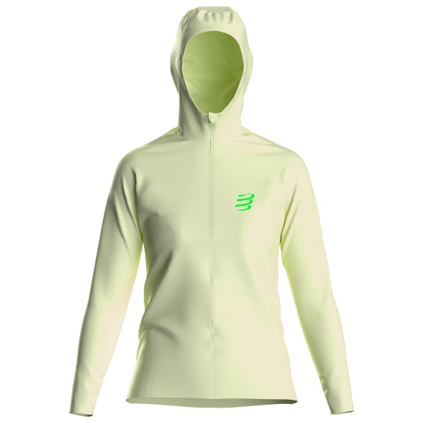 Compressport Women’s Hurricane Waterproof Jacket Hardloopjack meerkleurig Multicolor